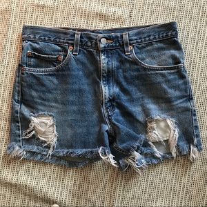 Levi’s Jean shorts